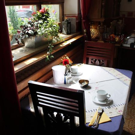 Kreuzerhof Hotel Garni Rothenburg ob der Tauber Exteriér fotografie