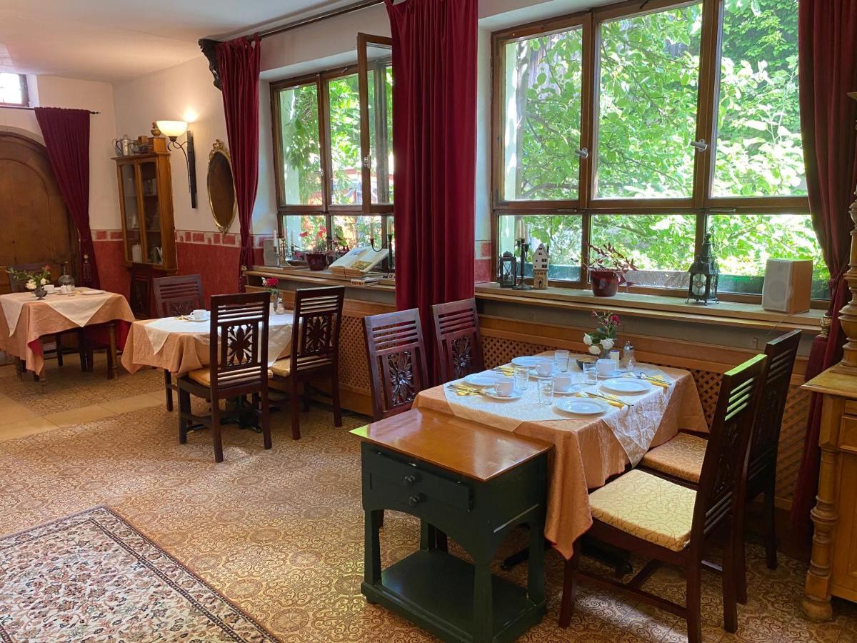 Kreuzerhof Hotel Garni Rothenburg ob der Tauber Exteriér fotografie