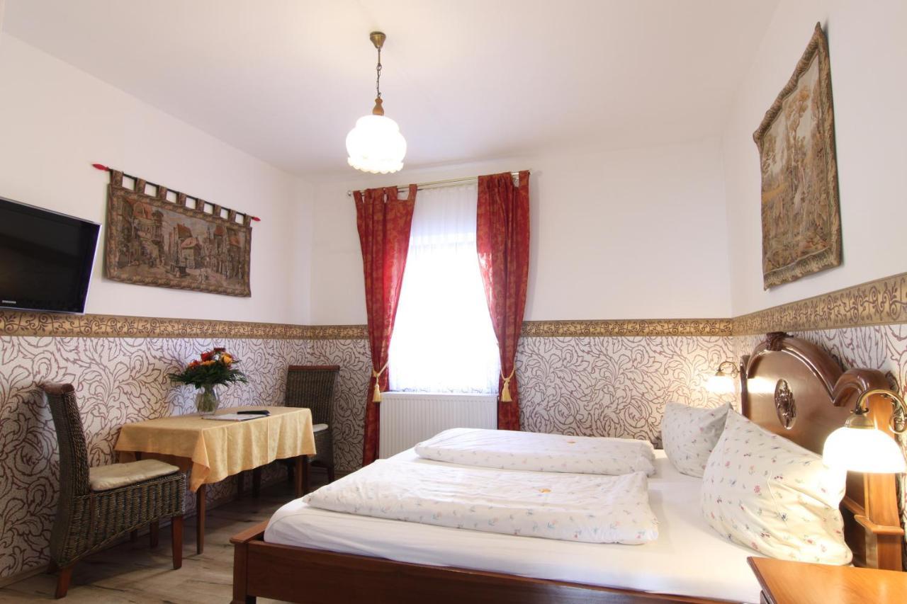 Kreuzerhof Hotel Garni Rothenburg ob der Tauber Exteriér fotografie