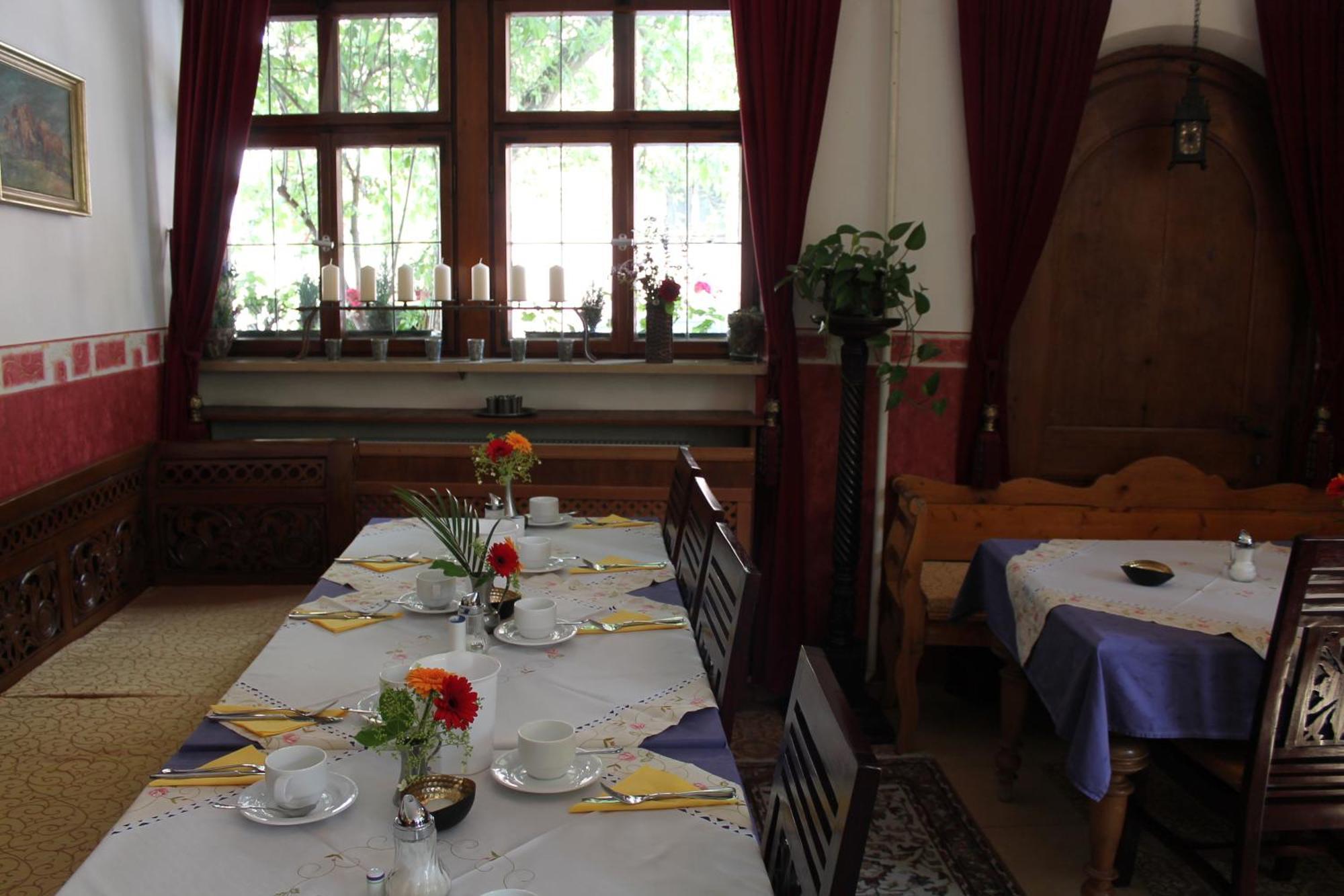 Kreuzerhof Hotel Garni Rothenburg ob der Tauber Exteriér fotografie