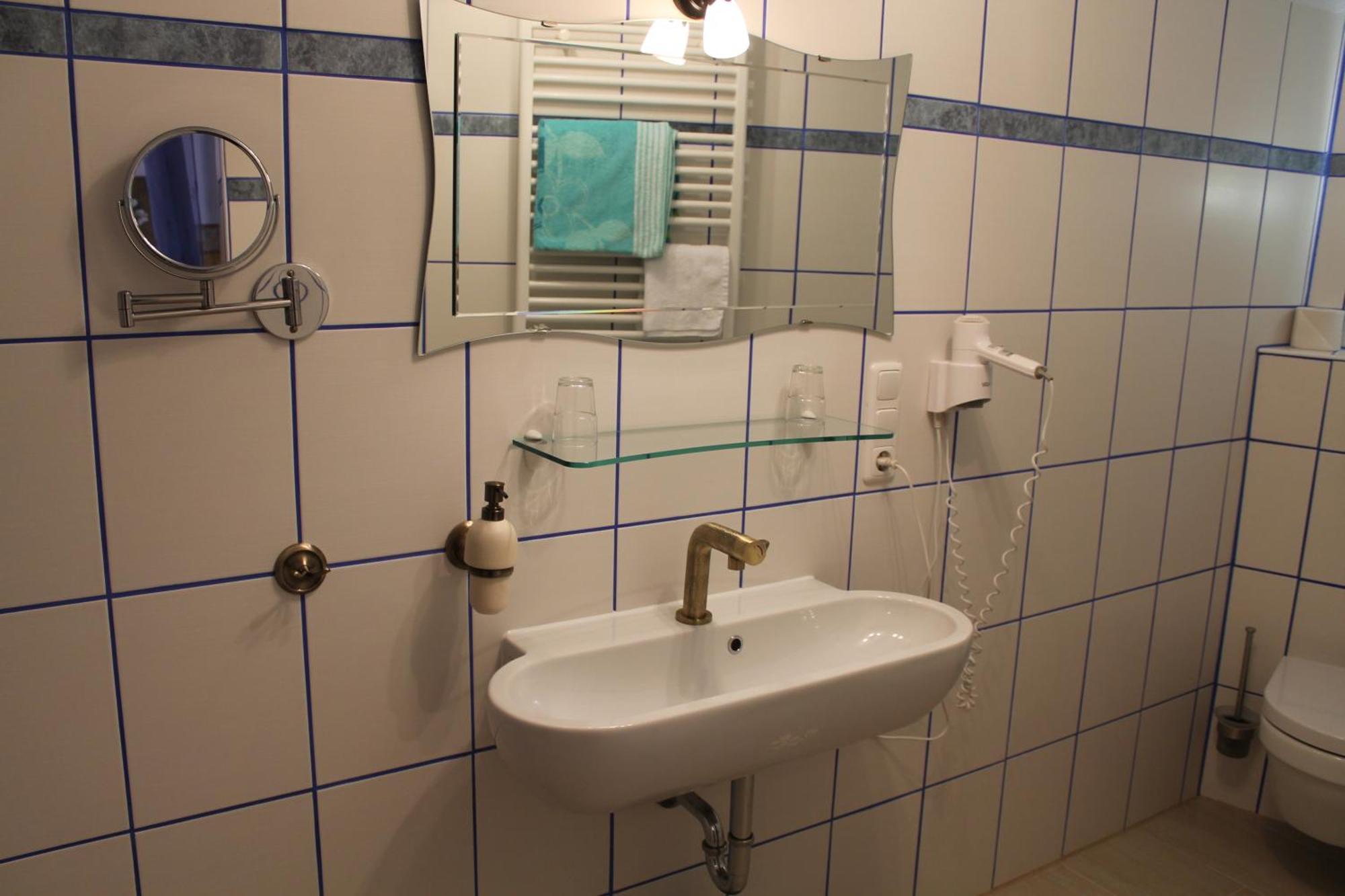 Kreuzerhof Hotel Garni Rothenburg ob der Tauber Exteriér fotografie
