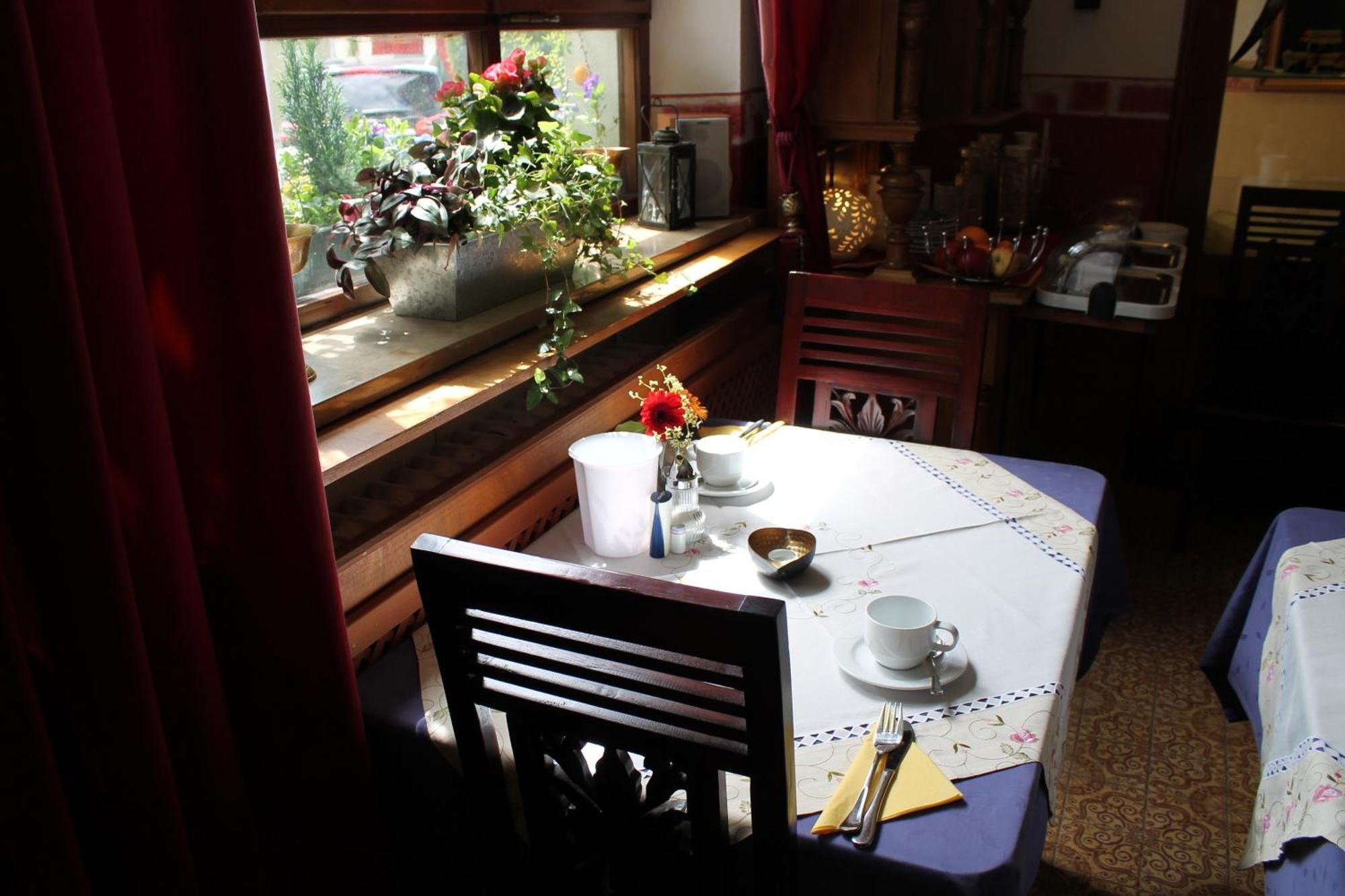 Kreuzerhof Hotel Garni Rothenburg ob der Tauber Exteriér fotografie