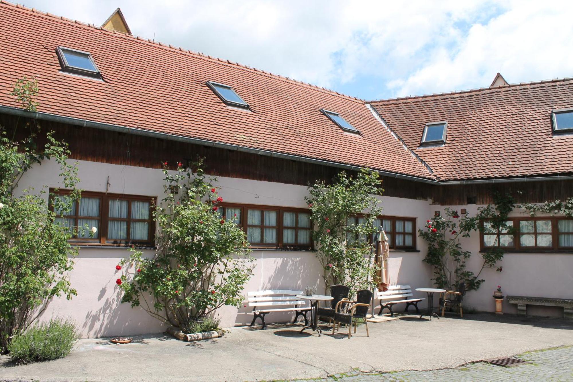 Kreuzerhof Hotel Garni Rothenburg ob der Tauber Exteriér fotografie