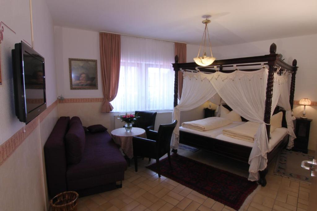 Kreuzerhof Hotel Garni Rothenburg ob der Tauber Exteriér fotografie