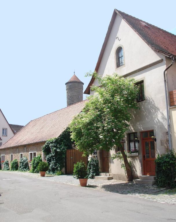 Kreuzerhof Hotel Garni Rothenburg ob der Tauber Exteriér fotografie
