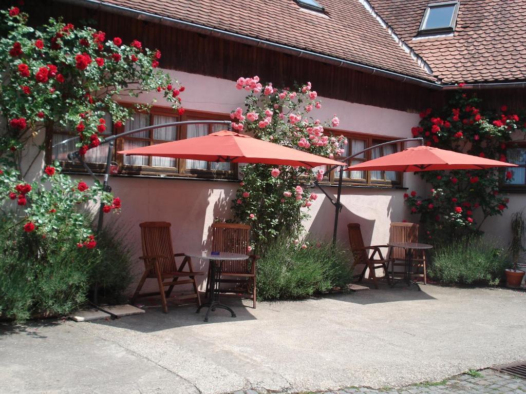 Kreuzerhof Hotel Garni Rothenburg ob der Tauber Exteriér fotografie