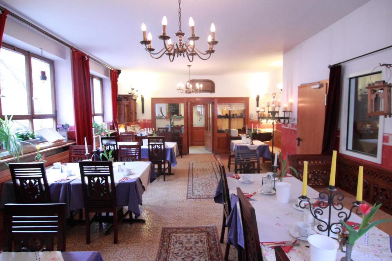 Kreuzerhof Hotel Garni Rothenburg ob der Tauber Exteriér fotografie